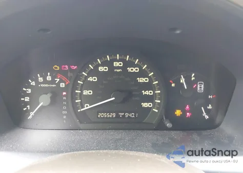 2006 Honda Accord 3.0 Ex z USA, uszkodzony, nr VIN 1HGCM66556A014598